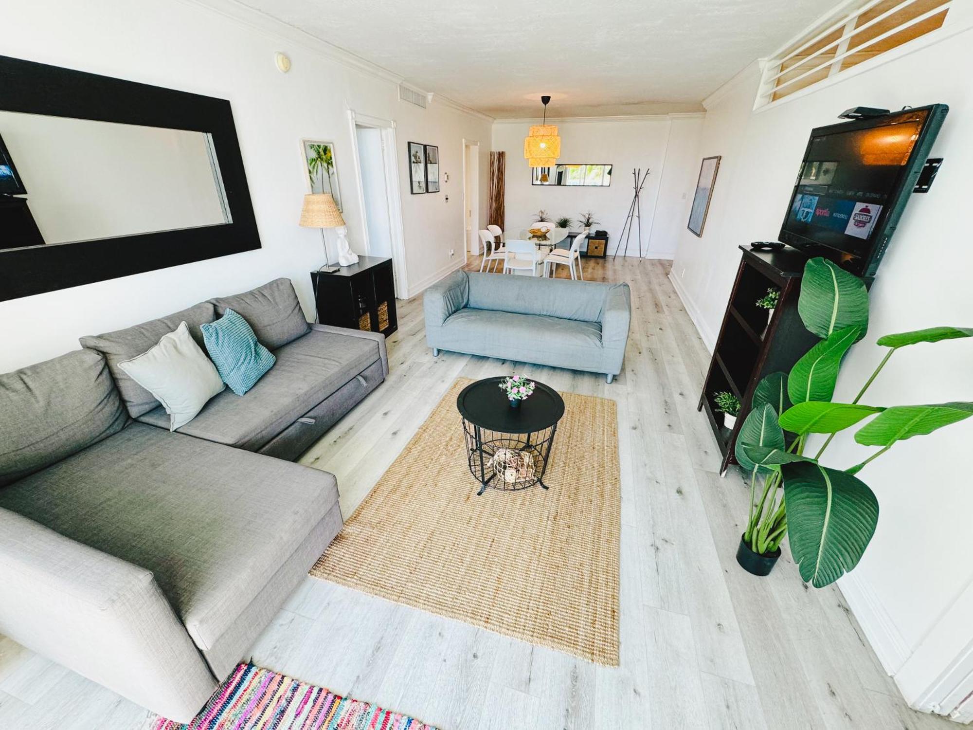 Miami Hollywood Condo For 4 People 001-21Vic Exteriér fotografie