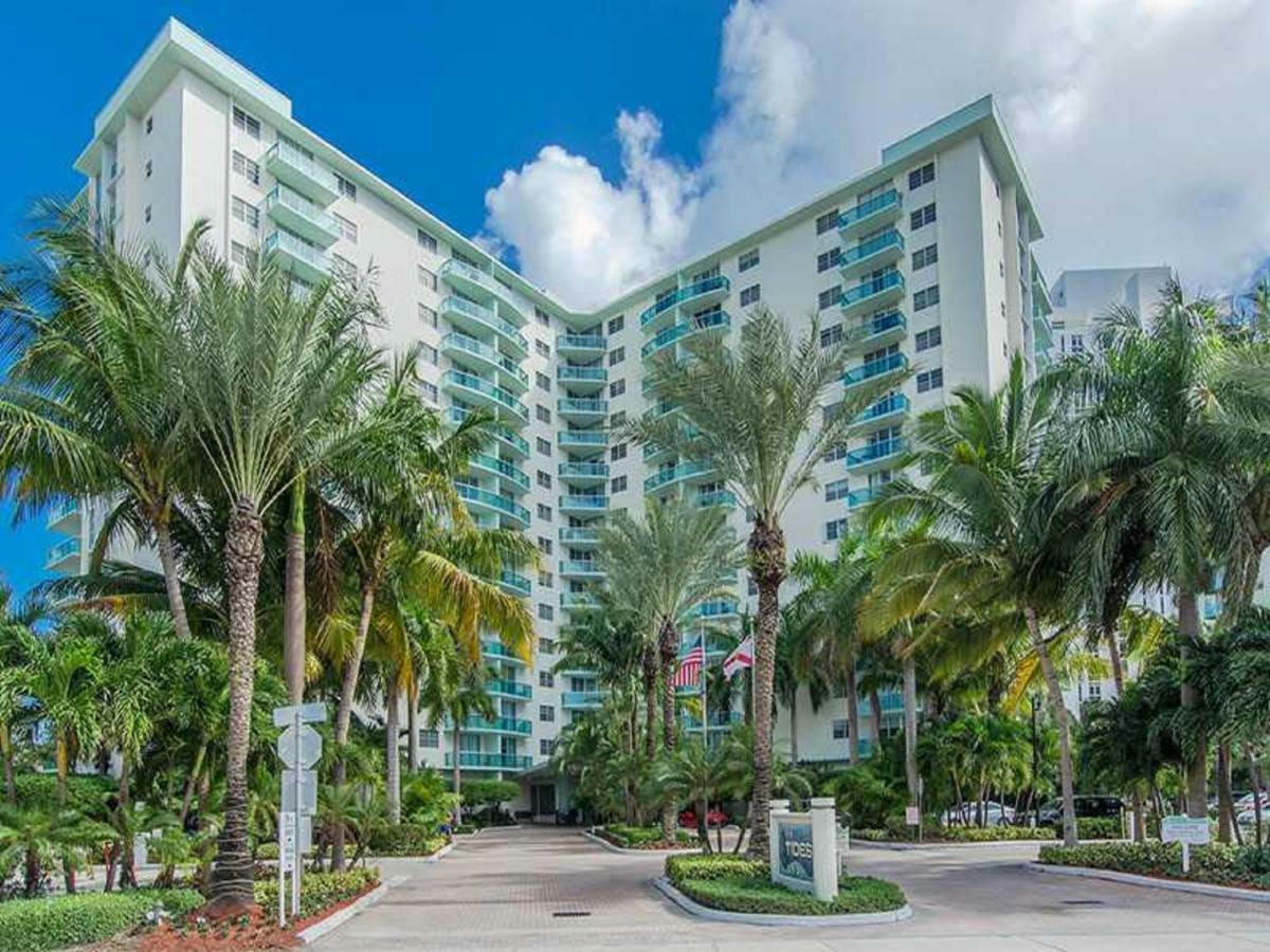 Miami Hollywood Condo For 4 People 001-21Vic Exteriér fotografie